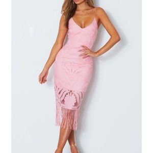 WhiteFox Pink Khaleesi Dress